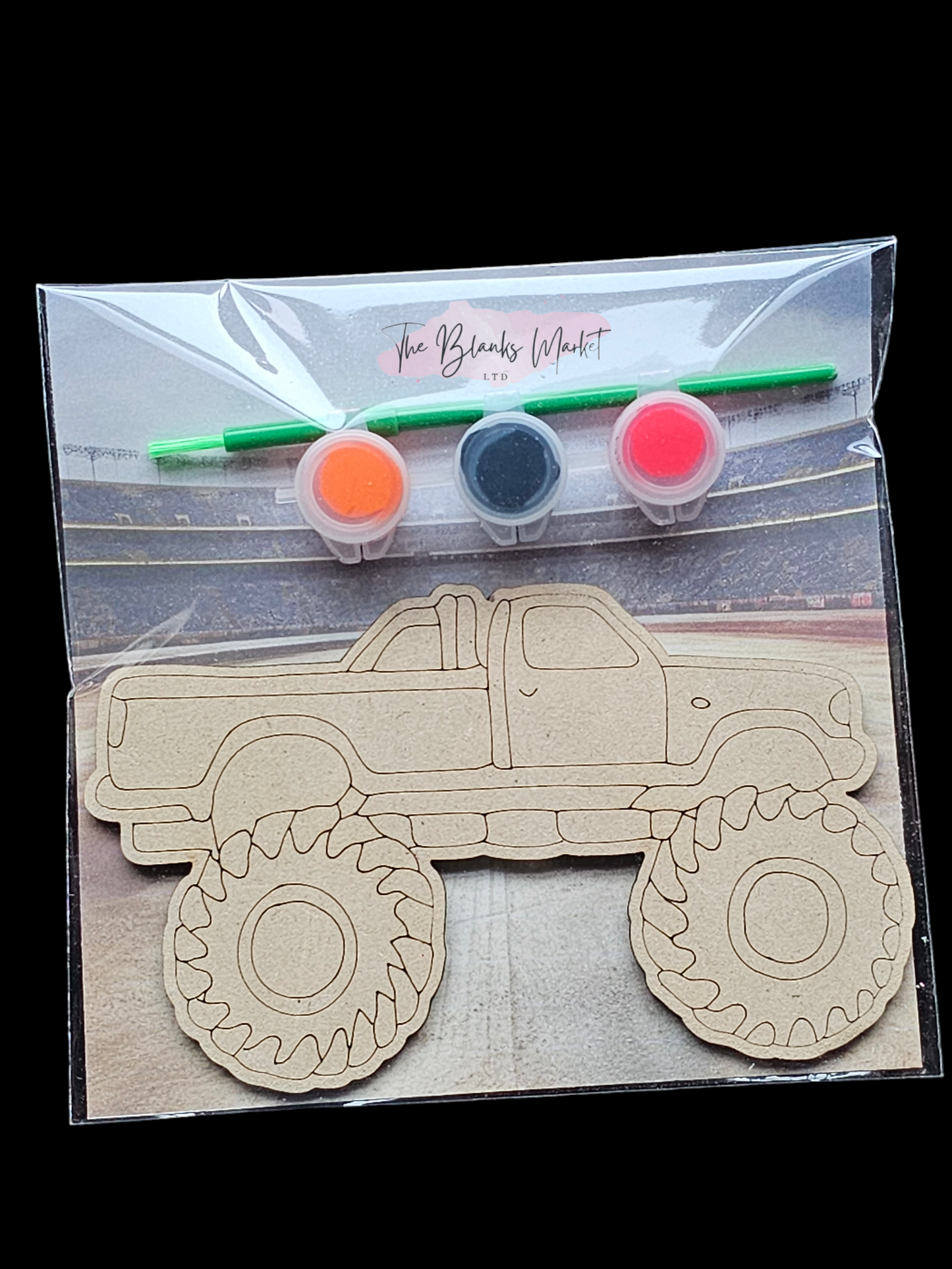 Paint your own wooden sets