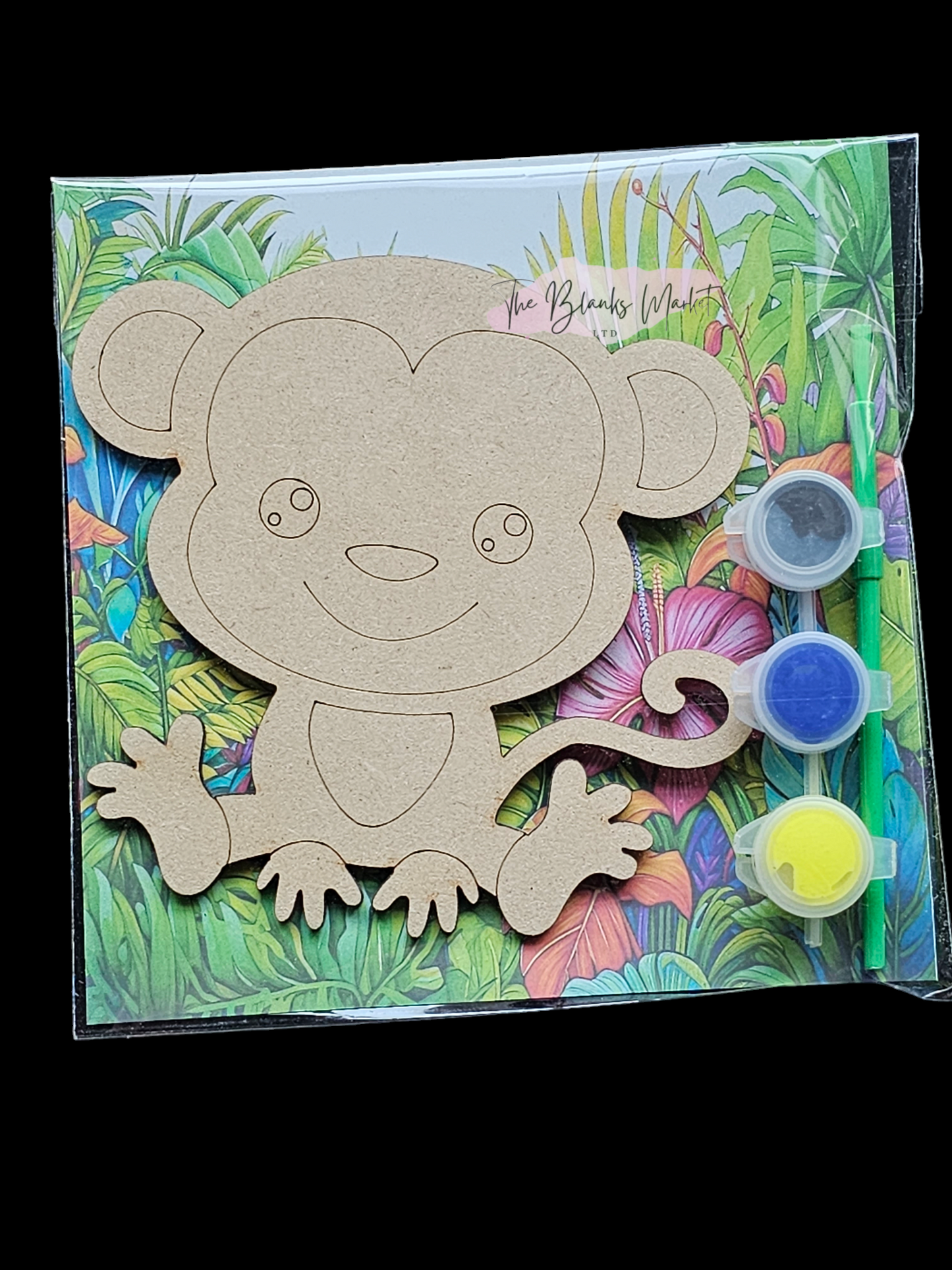 Paint your own wooden sets