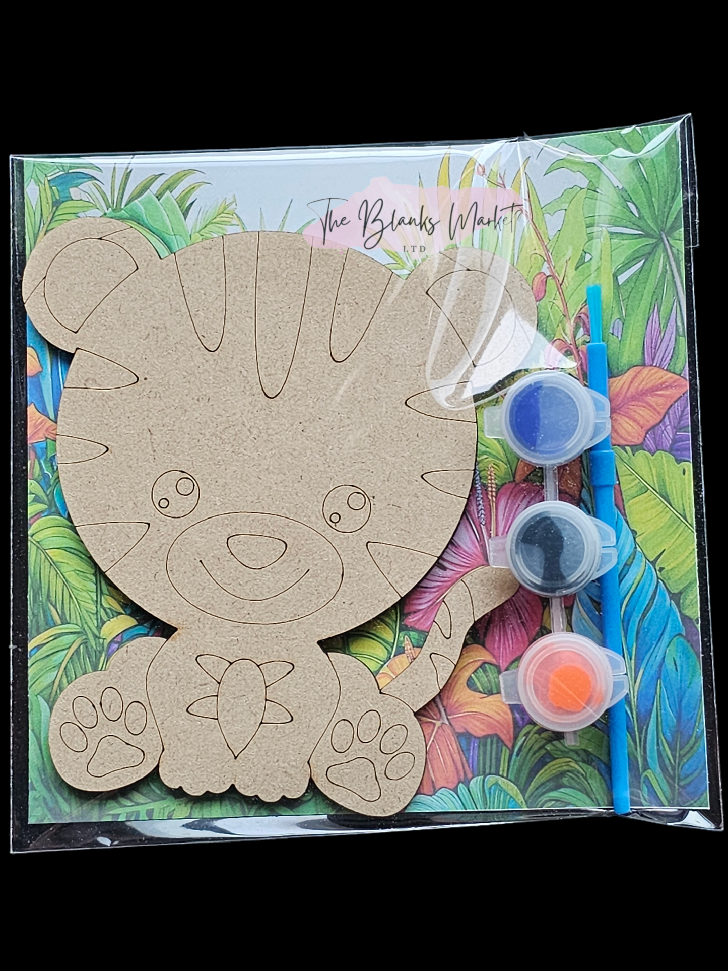 Paint your own wooden sets