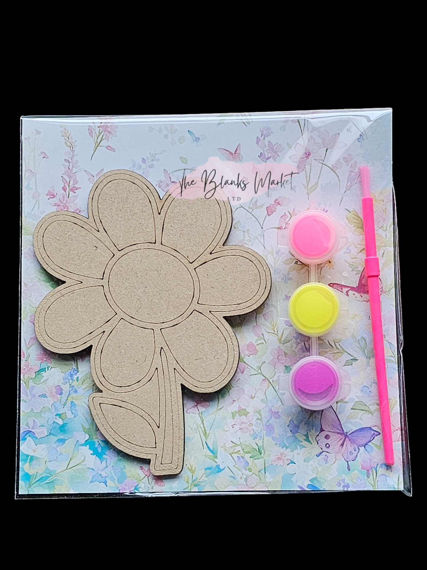 Paint your own wooden sets