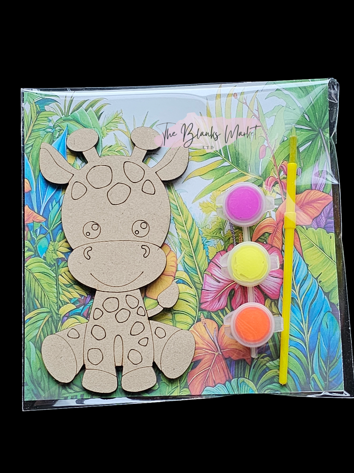 Paint your own wooden sets