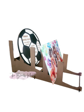 Load image into Gallery viewer, Mdf Cutting board display stand
