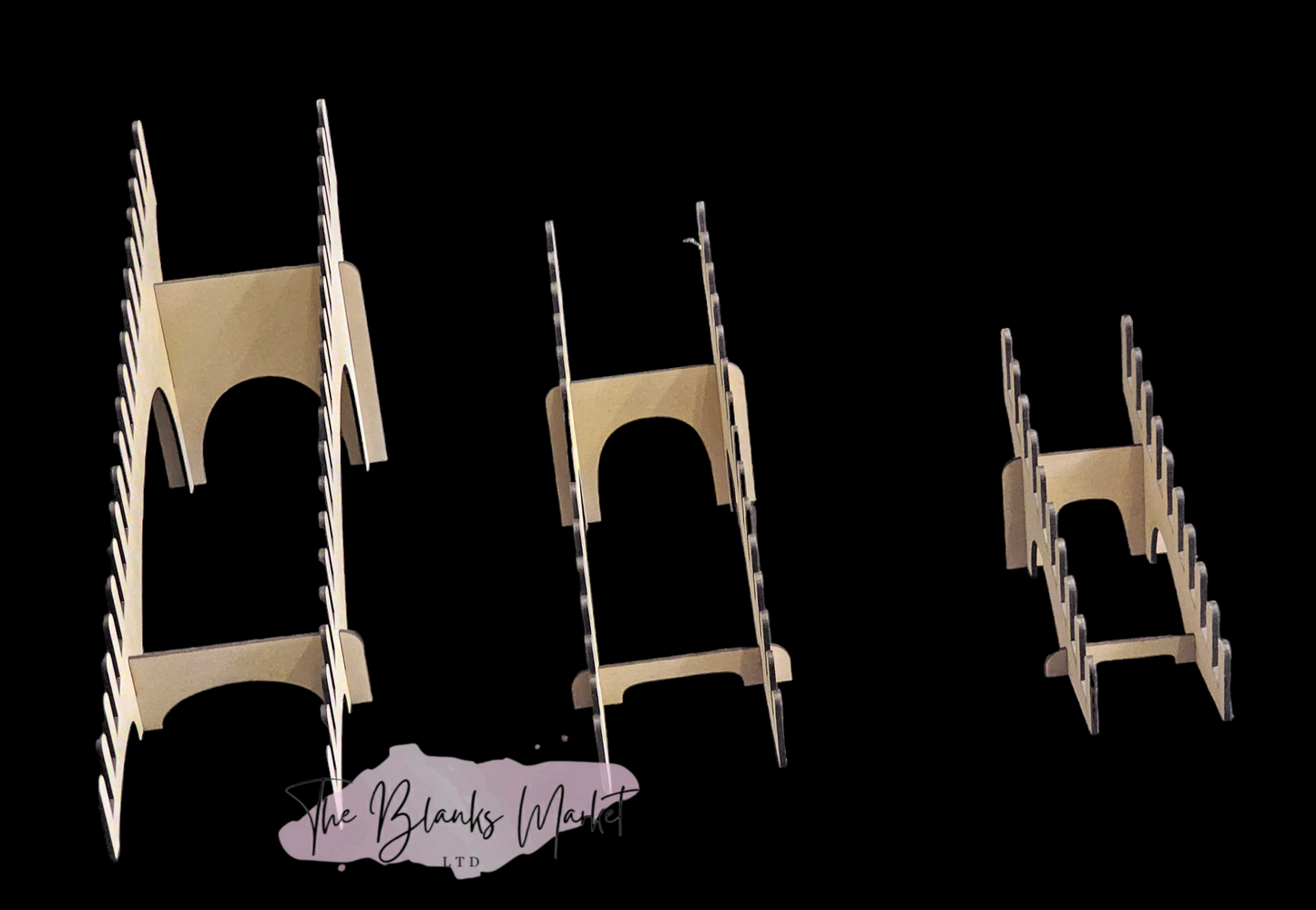 Display stands 3 sizes