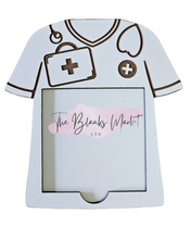 Load image into Gallery viewer, Nurse Note Post it note Holder
