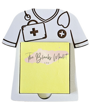 Load image into Gallery viewer, Nurse Note Post it note Holder
