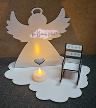 Load image into Gallery viewer, Christmas in Heaven Memorial Candle Holder
