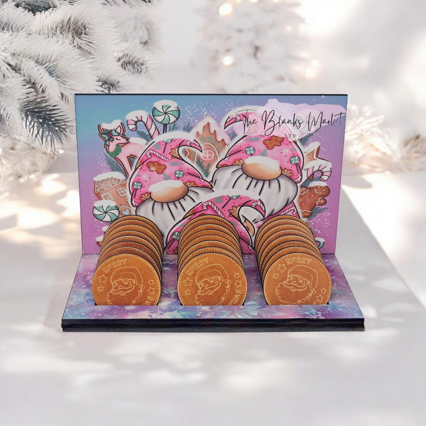 Chocolate coin advent calendar