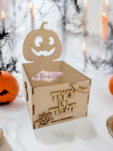 Load image into Gallery viewer, Halloween Trick or Treat box
