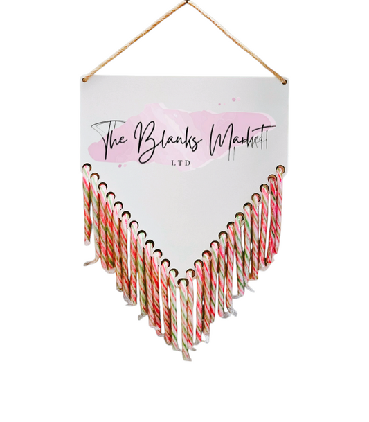 Candy Cane Countdown to Christmas Advent