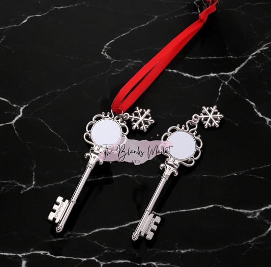 Sublimation santa key