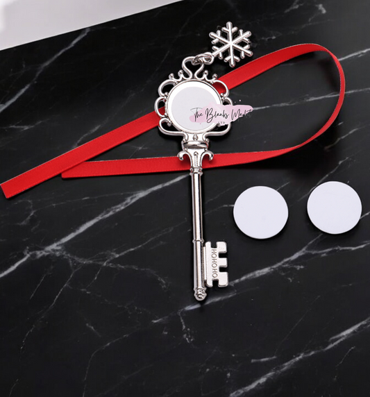 Sublimation santa key