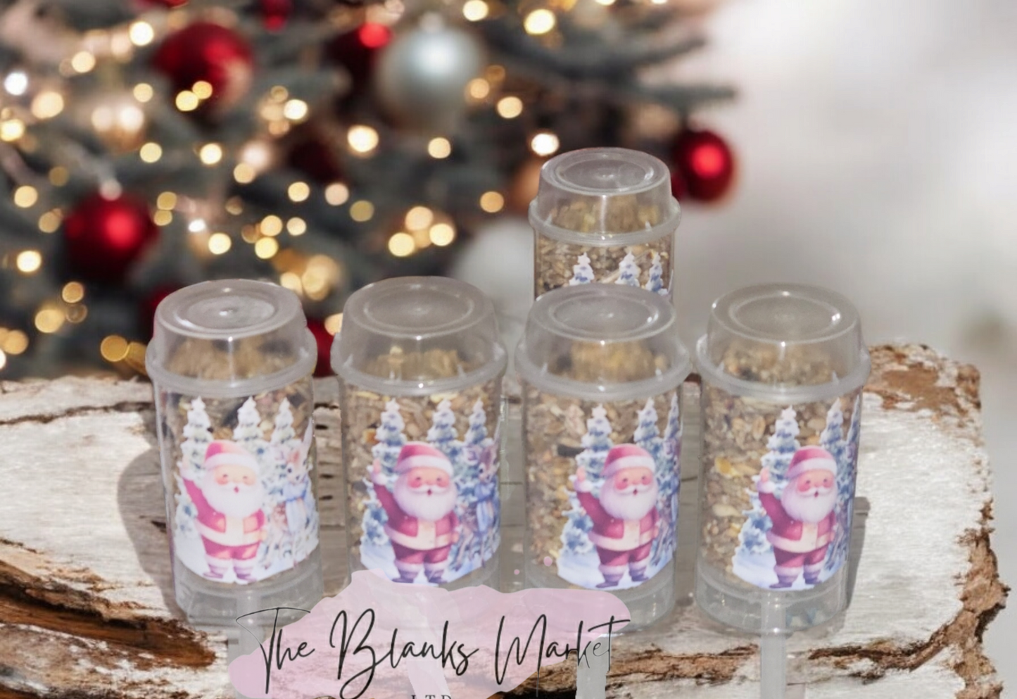 Snow/confetti poppers