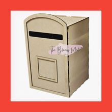 Load image into Gallery viewer, Mdf post box
