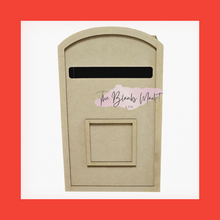 Load image into Gallery viewer, Mdf post box
