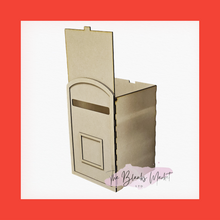 Load image into Gallery viewer, Mdf post box
