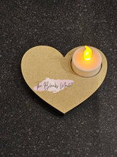 Load image into Gallery viewer, Mdf tealight holder
