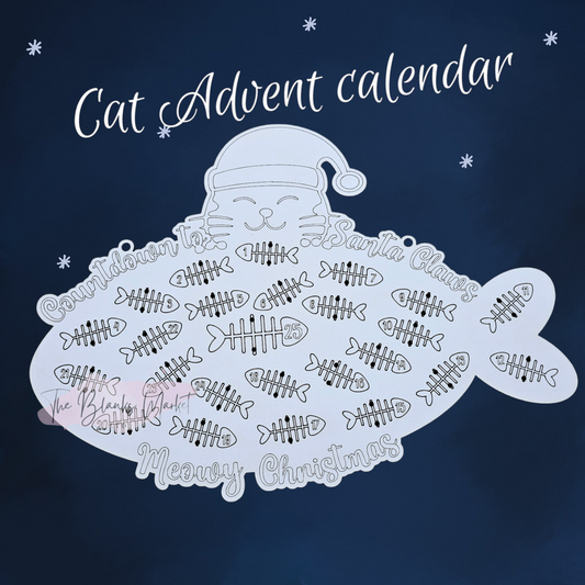Christmas Cat Advent Calendar