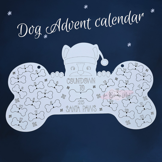 Christmas Dog Advent Calendar