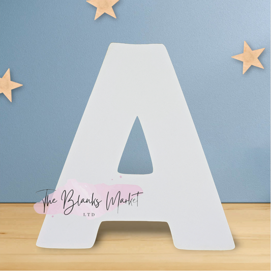 Mdf Large Letters