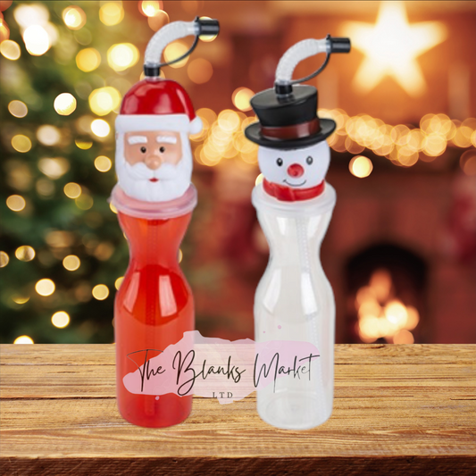 Christmas Drinking Bottles