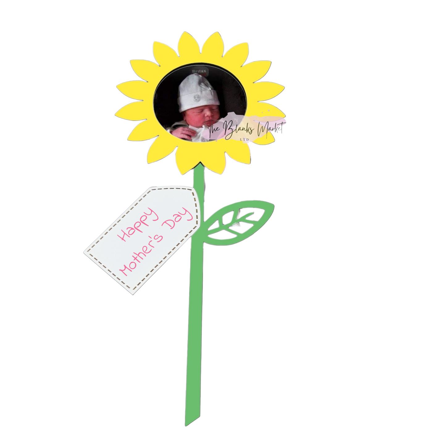 Mother's Day Sunflower Photo Frame Gift