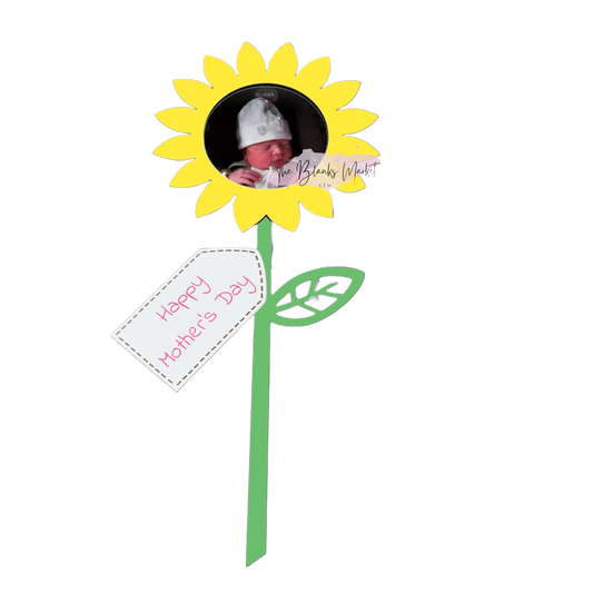 Mother's Day Sunflower Photo Frame Gift