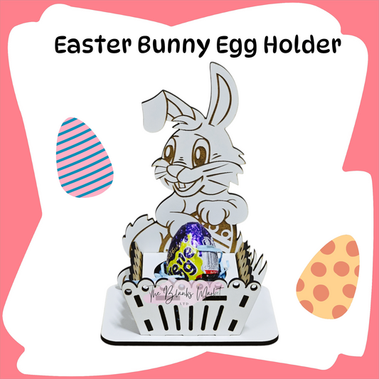 Easter bunny egg holder