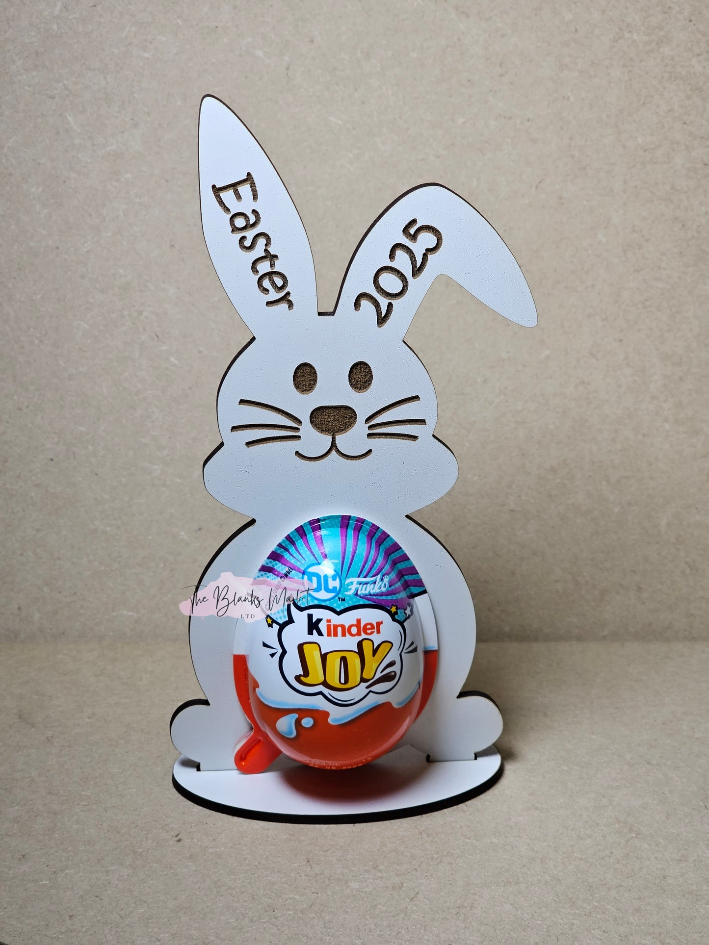 Easter bunny kinder joy egg holder