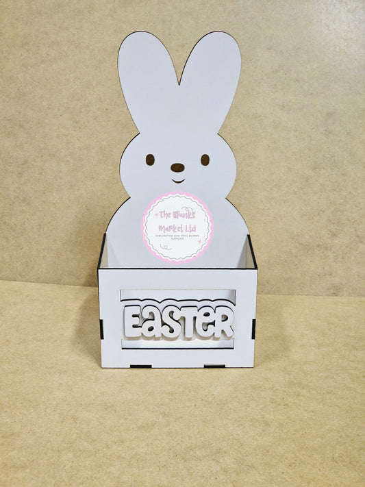 Easter bunny crate