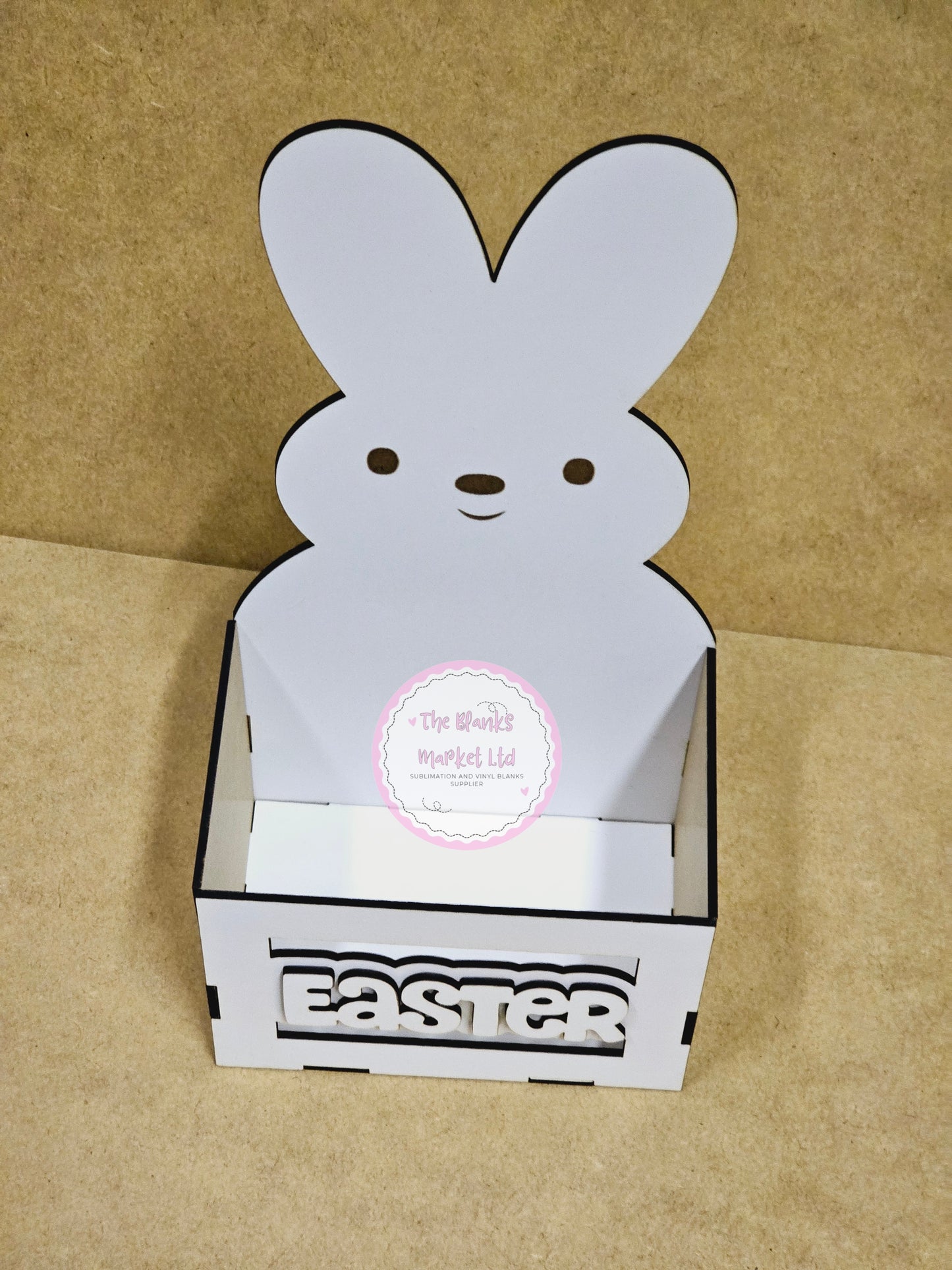Easter bunny crate