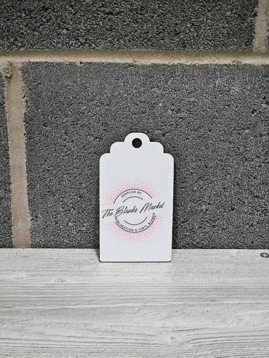 Wine bottle tag