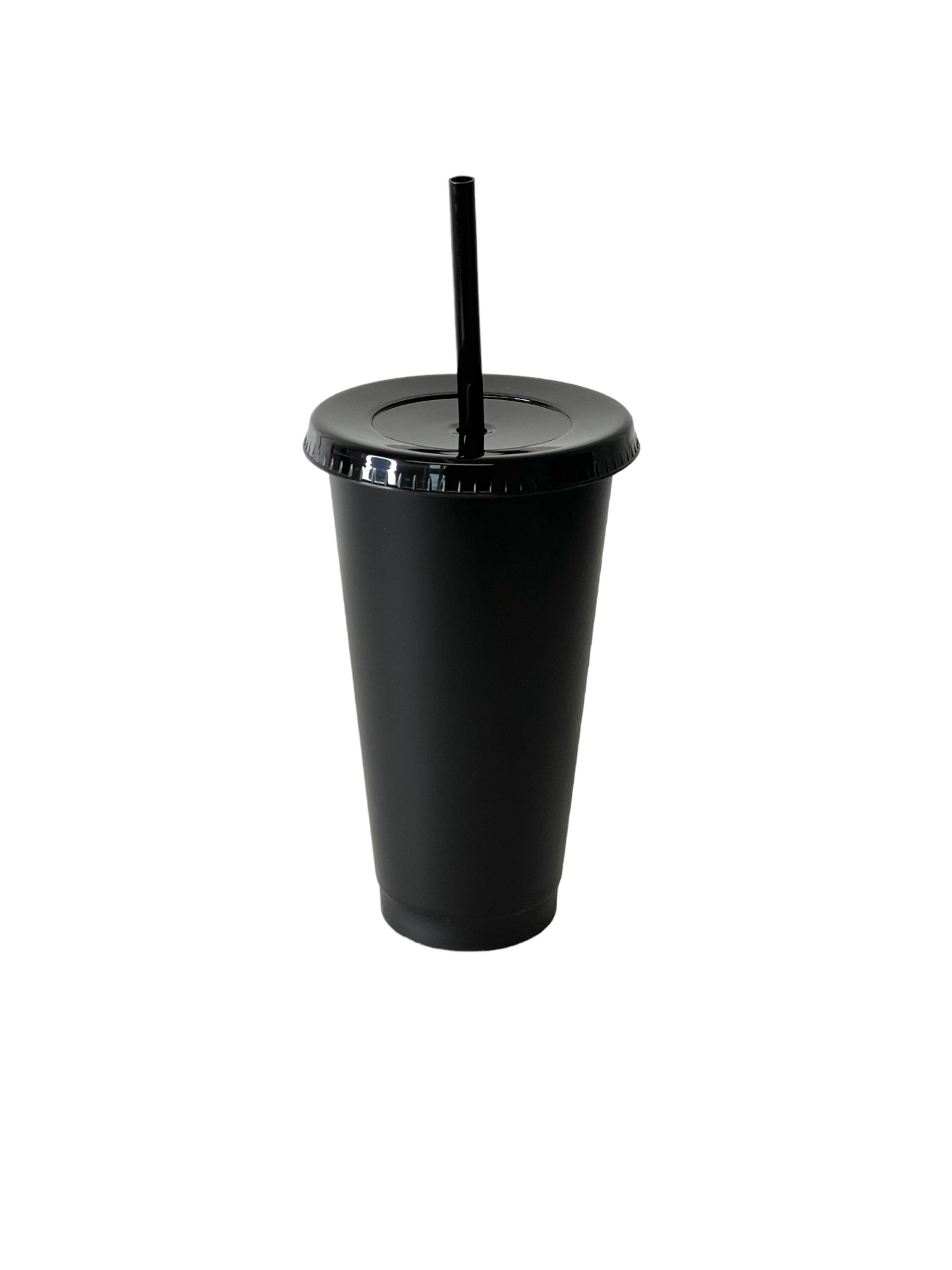 24oz black cold cup