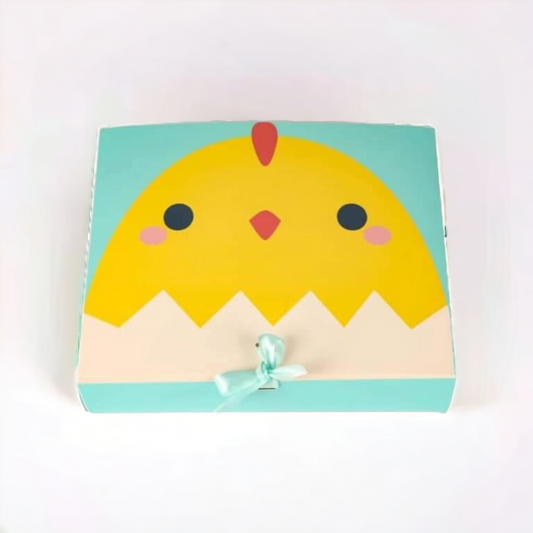 EASTER CHICK GIFT BOX 31X24.5X8CM
