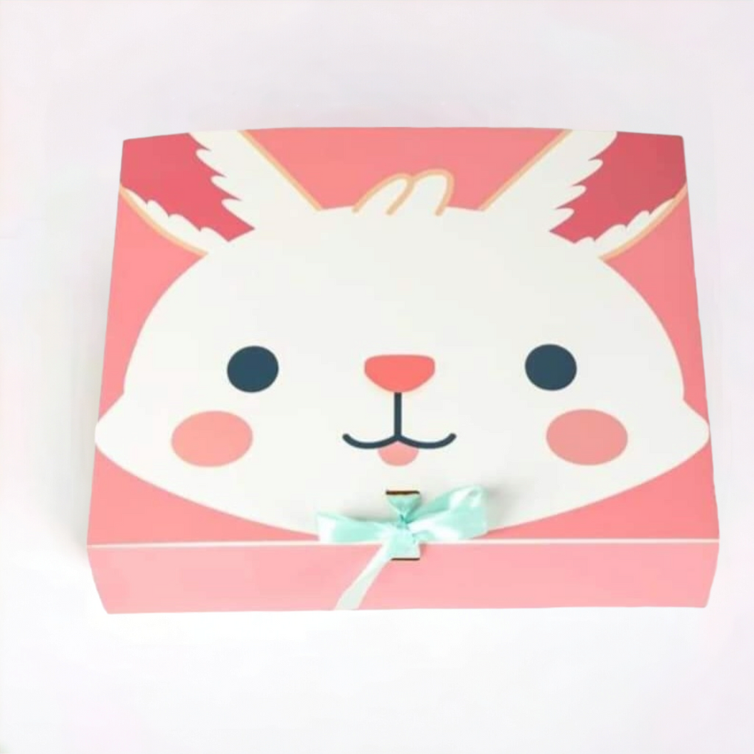 EASTER RABBIT GIFT BOX 31 X 24.5 X 8CM