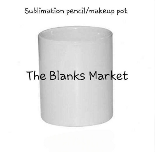 Sublimation pencil/makeup pot