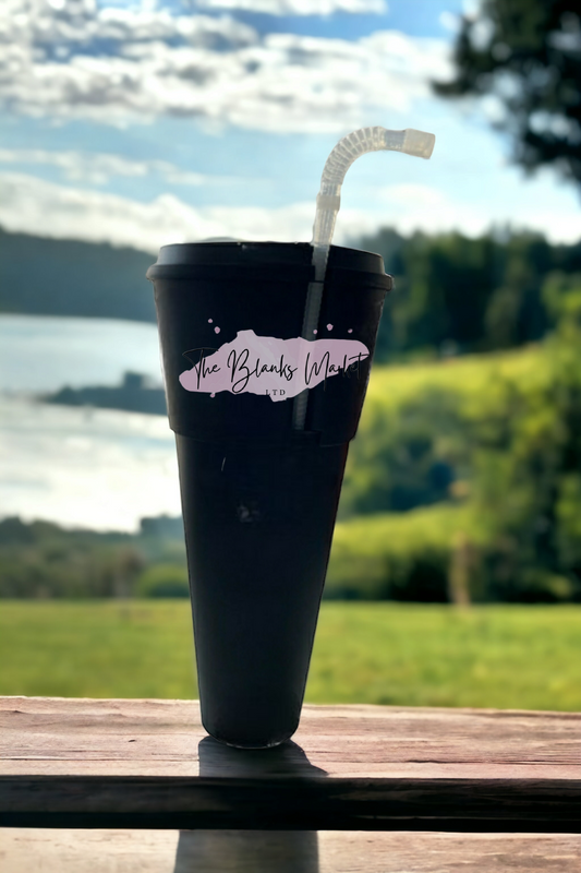 Large 2 in 1 Snack and drink cups