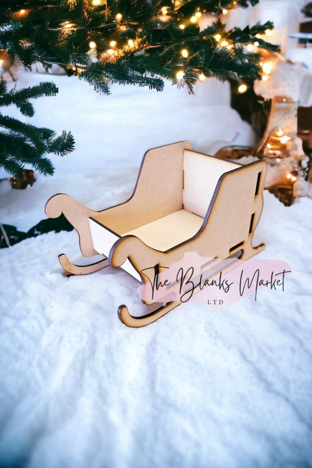 Mdf sleigh