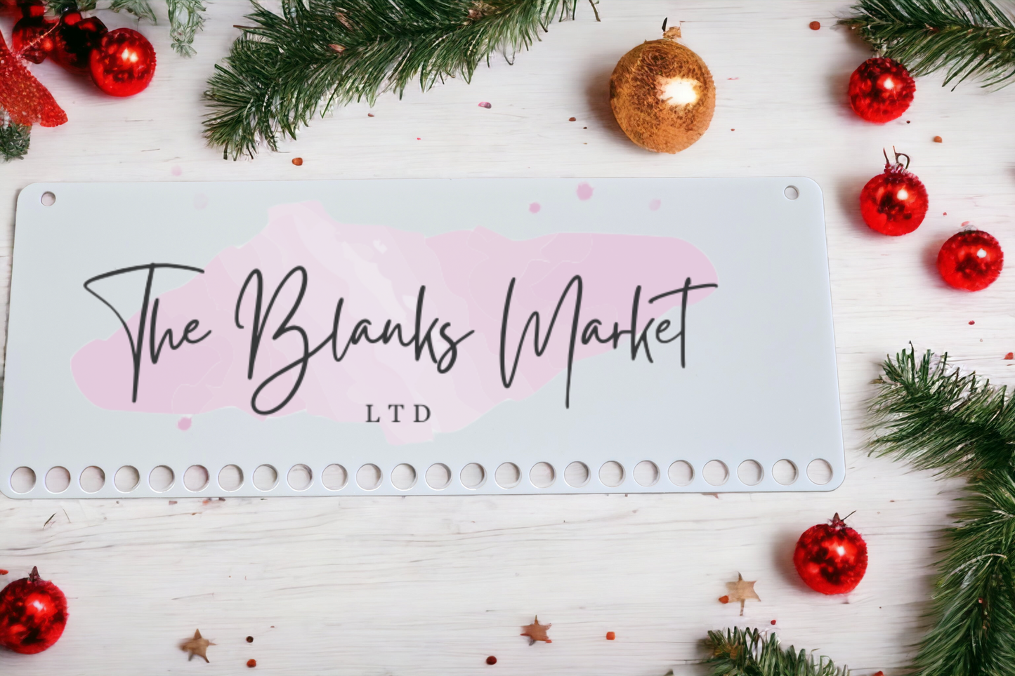 Advent candy cane holder – Acrylic