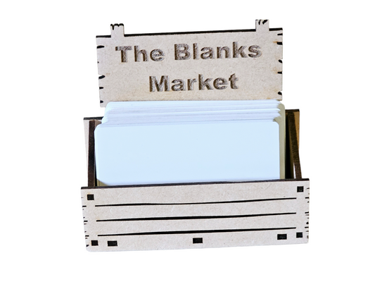 Mdf business card holder