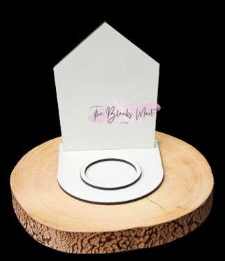 Memorial candle holder