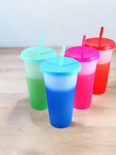 Load image into Gallery viewer, Colour changing cold cups
