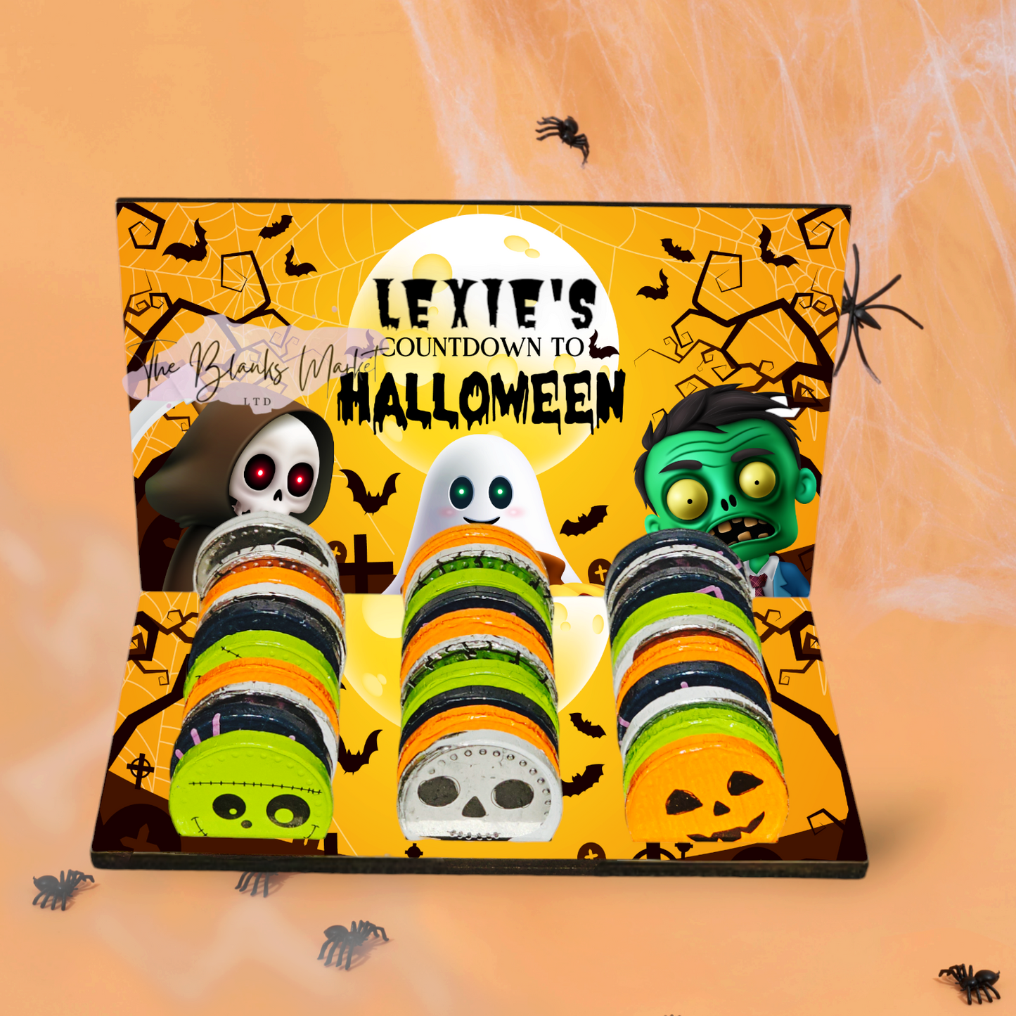 Halloween 30 coin countdown