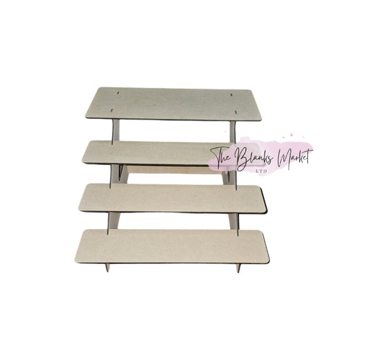 Display stand tiered