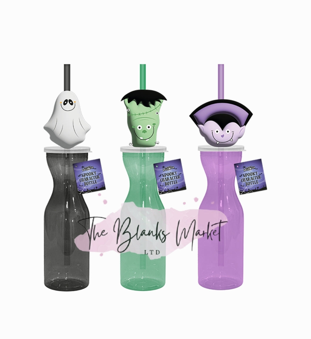 HALLOWEEN CHARACTER DRINKING BOTTLE 500ML