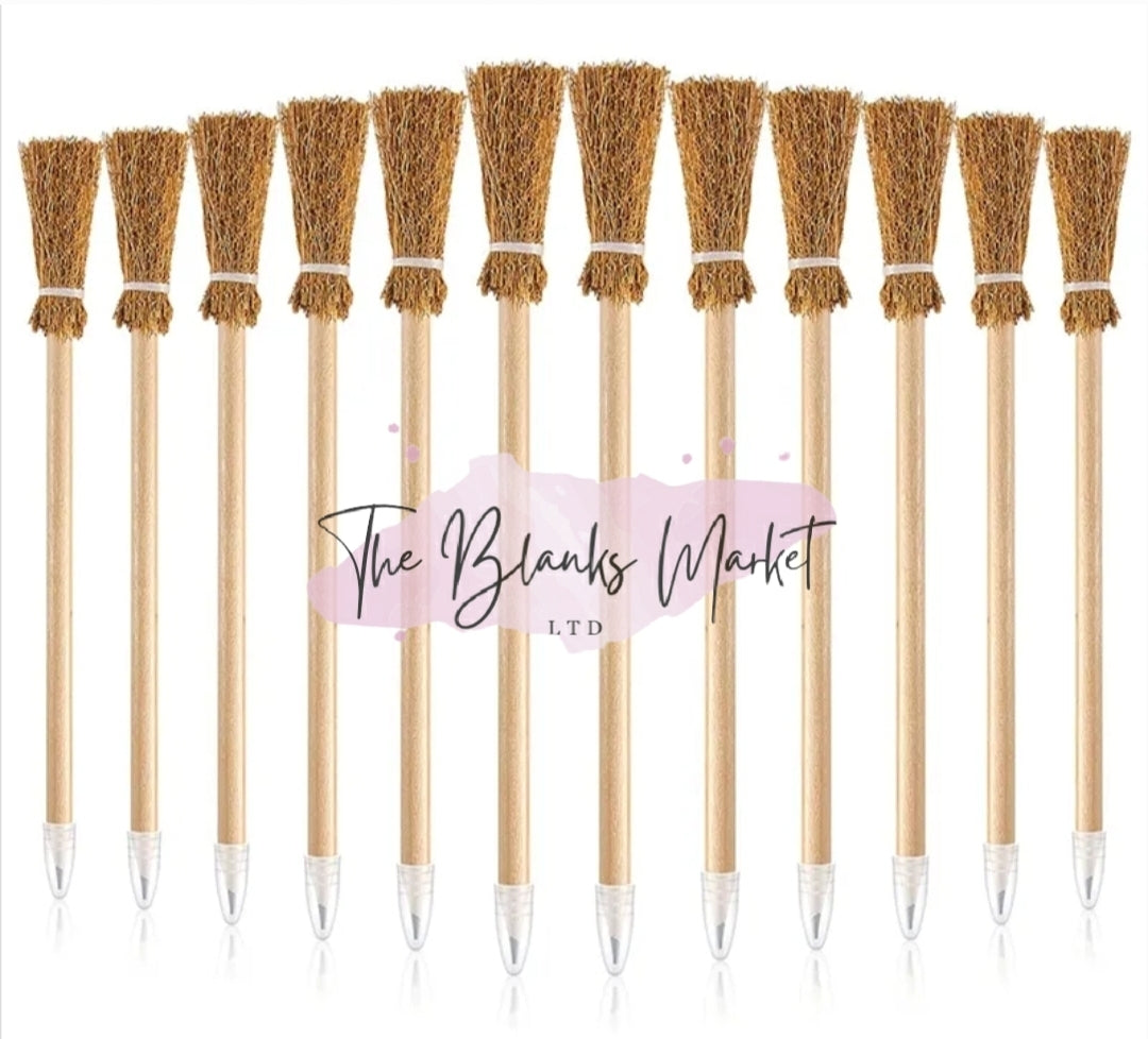 Which broom halloween pencil