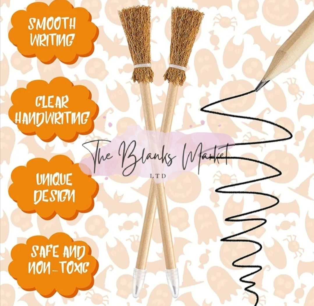 Which broom halloween pencil