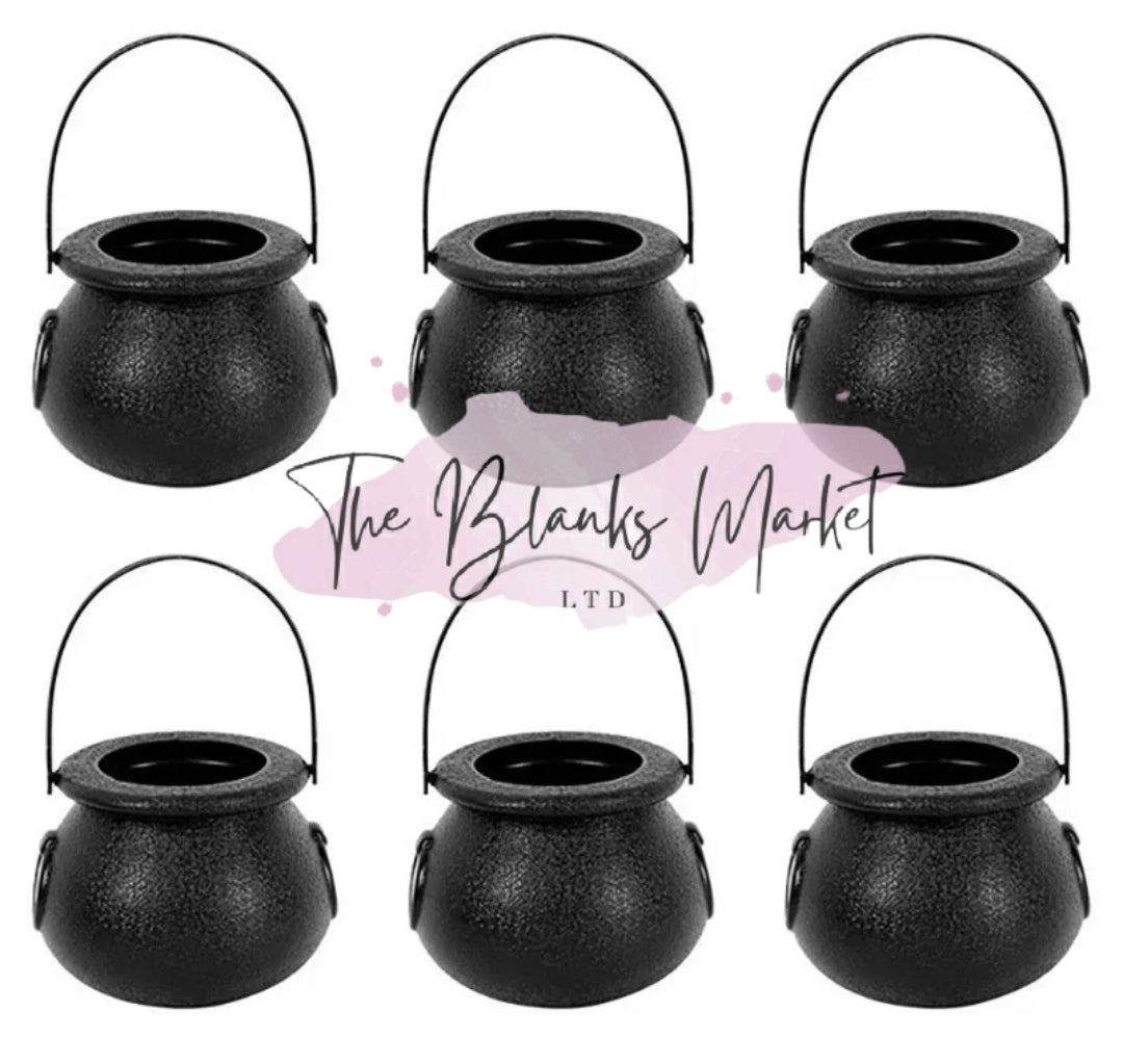 Halloween candy pot