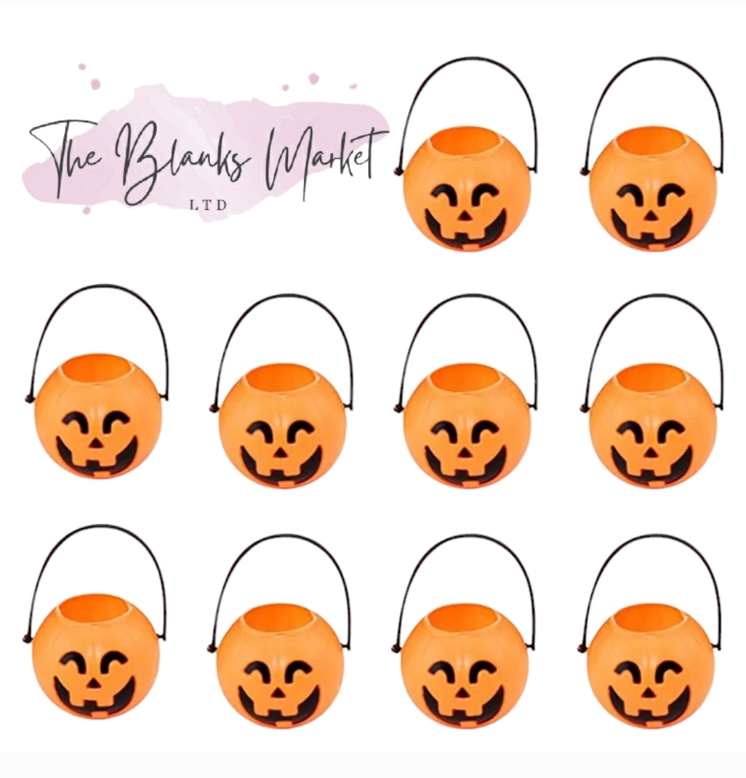 Halloween candy pot