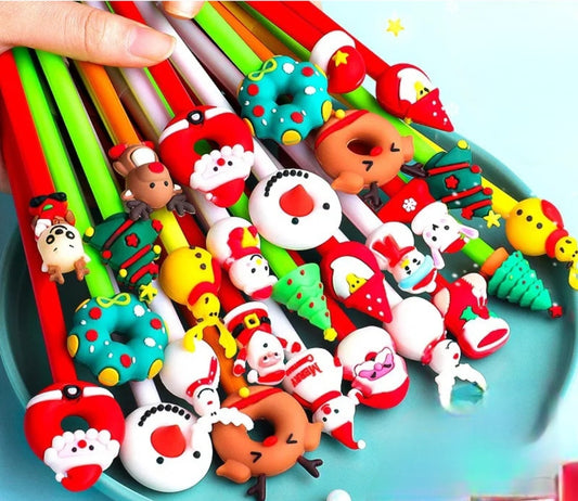 Christmas themed gel pen