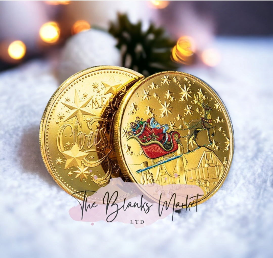 Santa Claus coin